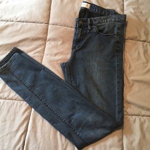 Madewell Dark Wash Skinny Jeans Size 29